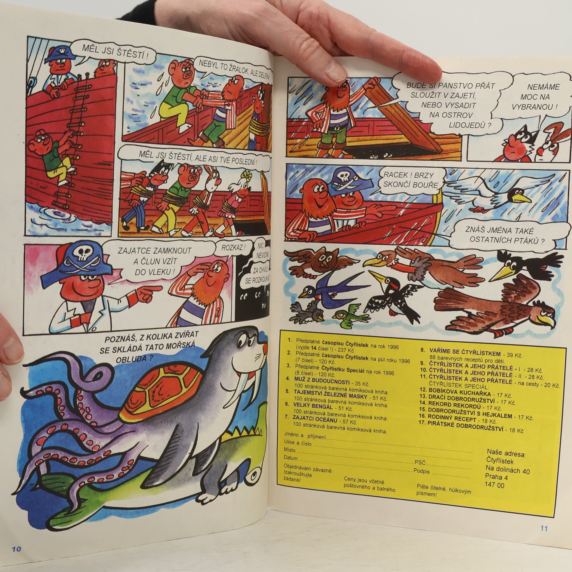 Autorenkollektiv Čtyřlístek speciál 6/1995