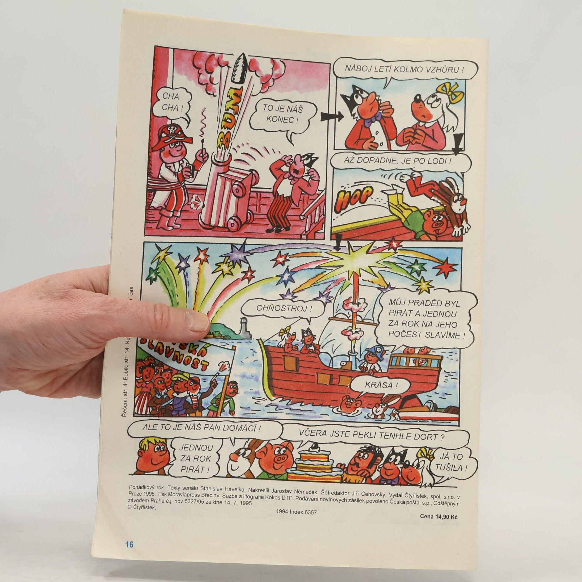 Autorenkollektiv Čtyřlístek speciál 6/1995