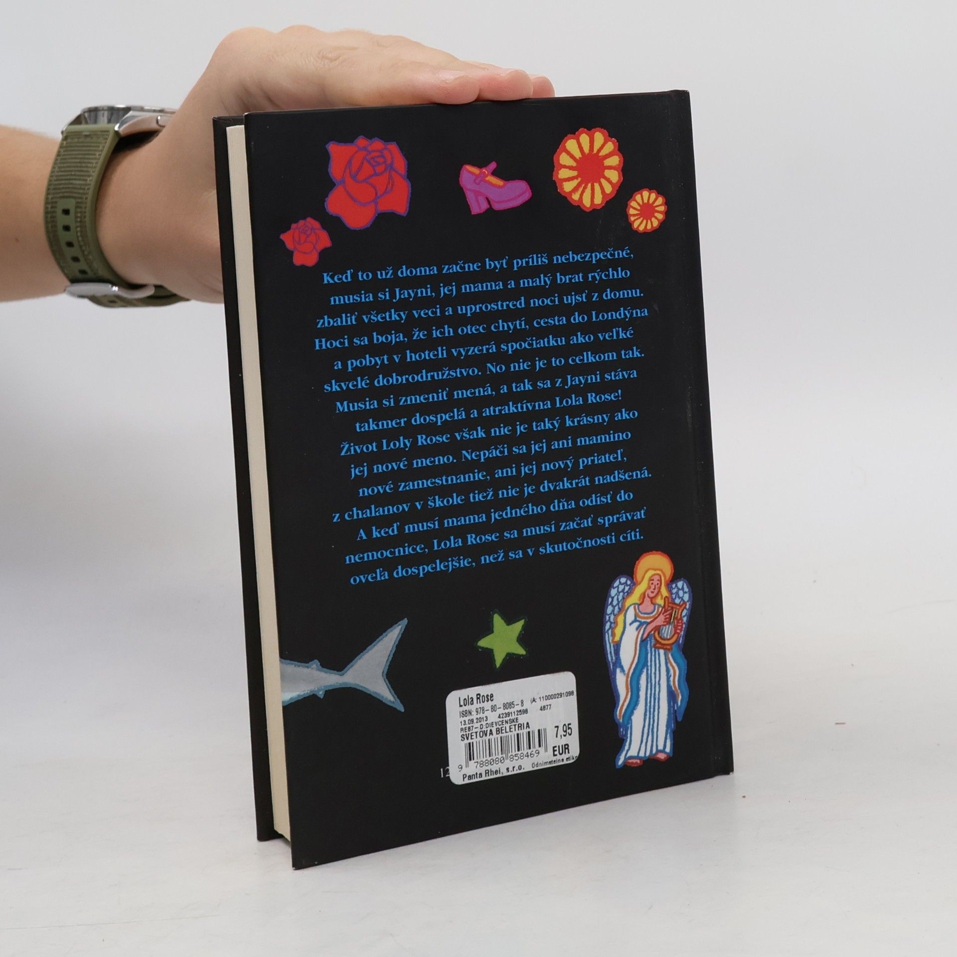 Jacqueline Wilson Lola Rose