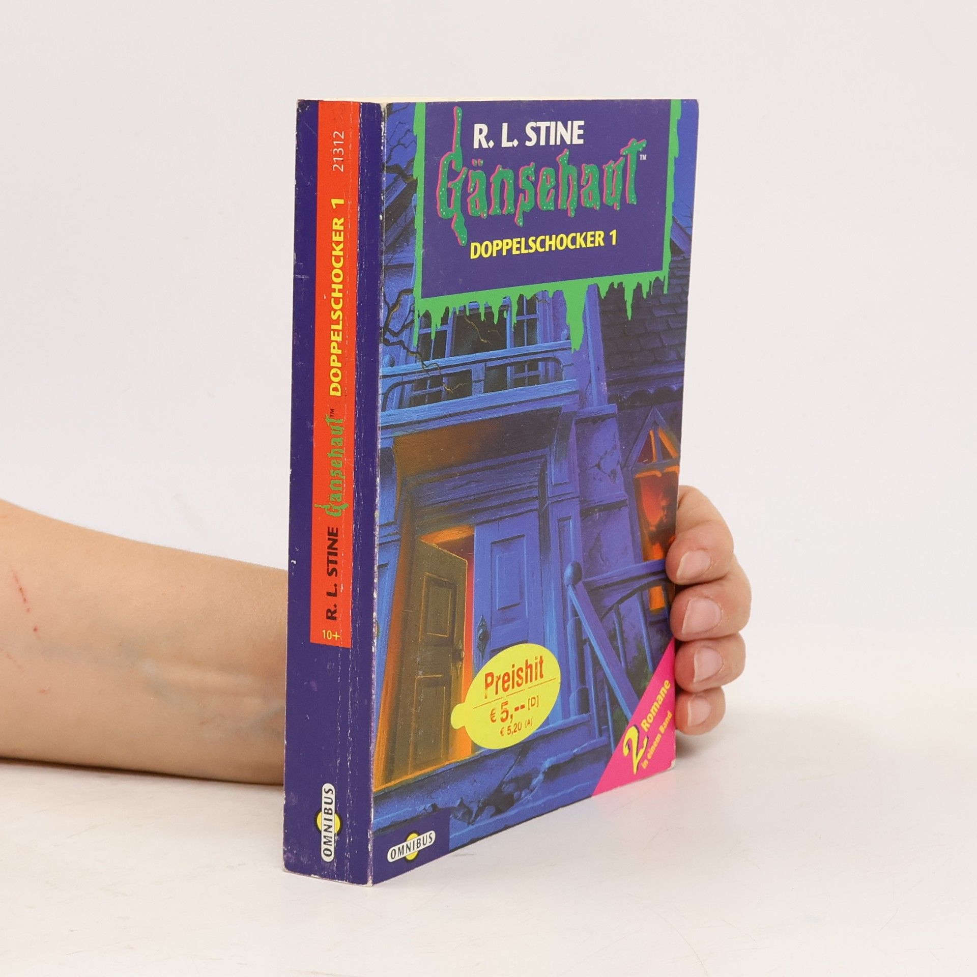 R. L. Stine Gänsehaut. Doppelschocker 1