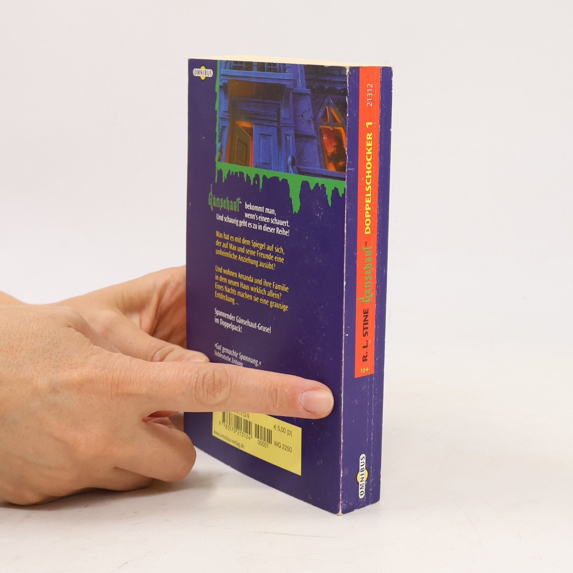 R. L. Stine Gänsehaut. Doppelschocker 1