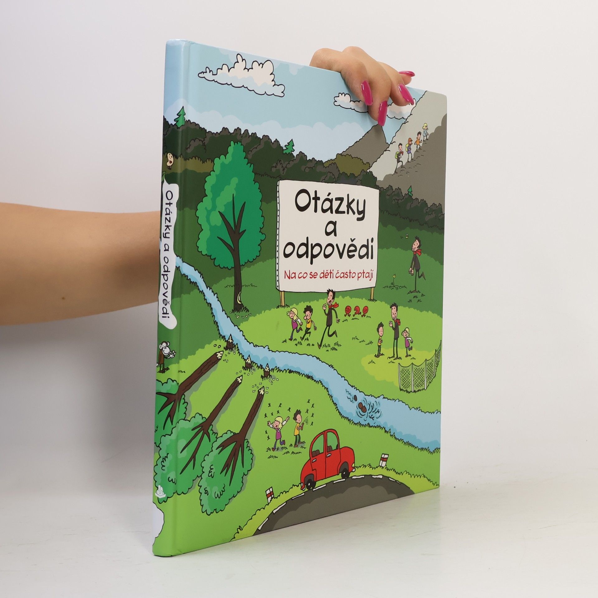 Kolektiv autorů Otázky a odpovědi : Na co se děti často ptají