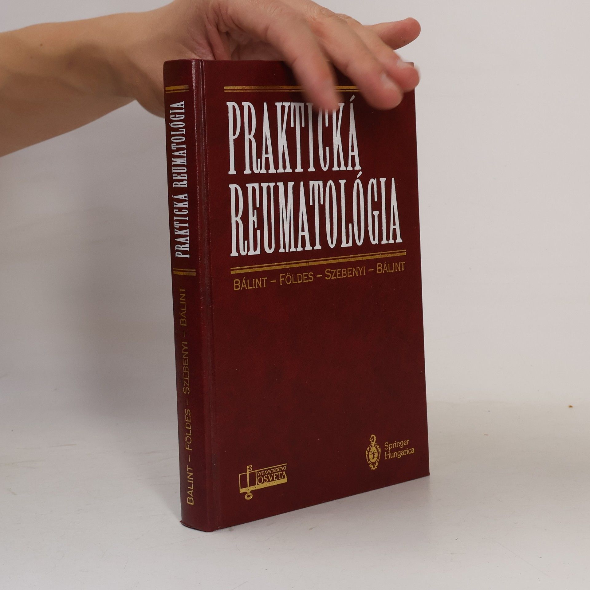 Autorenkollektiv Praktická reumatológia