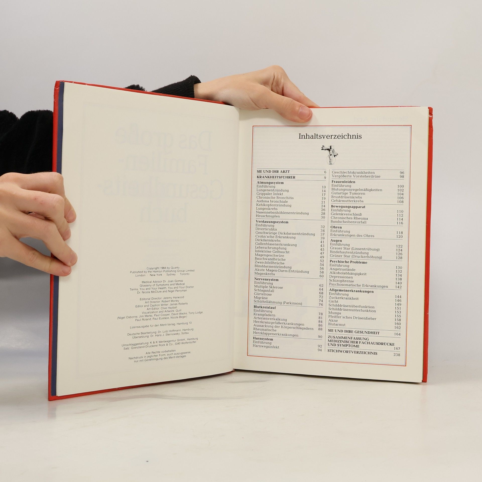 Various authors Das große Familien-Gesundheitsbuch