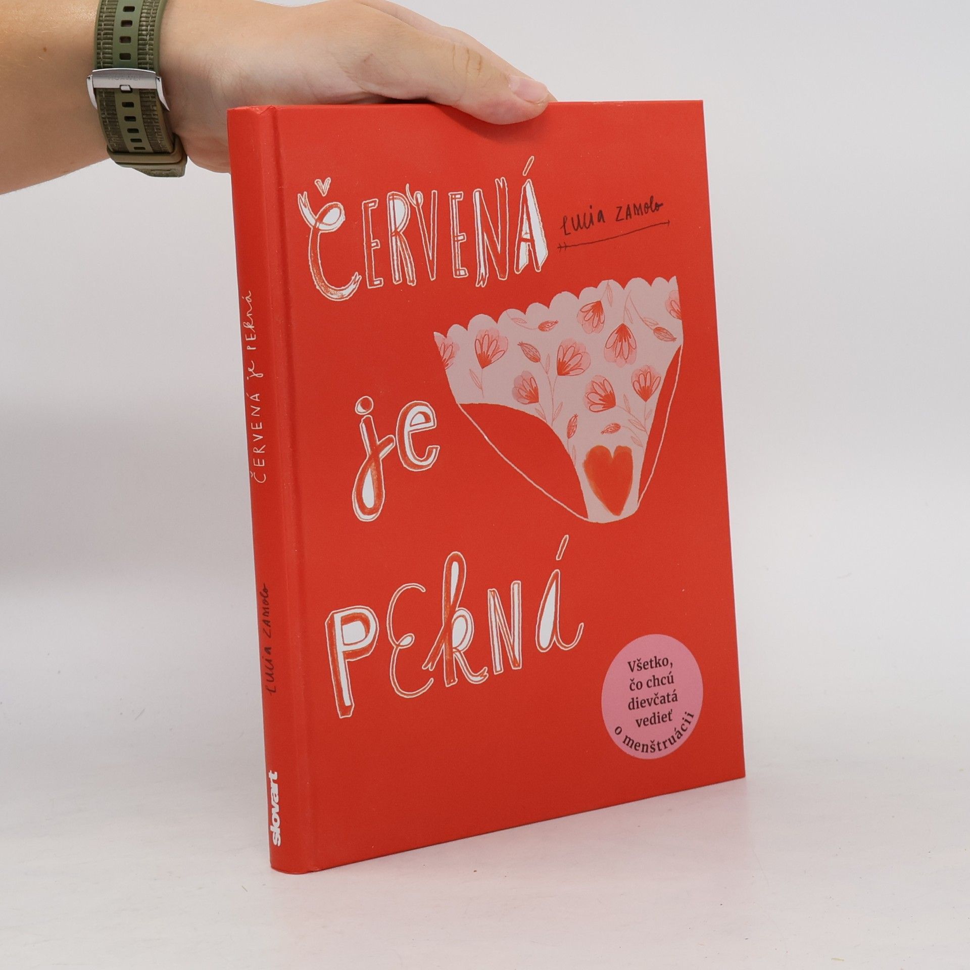 Lucia Zamolo Červená je pekná