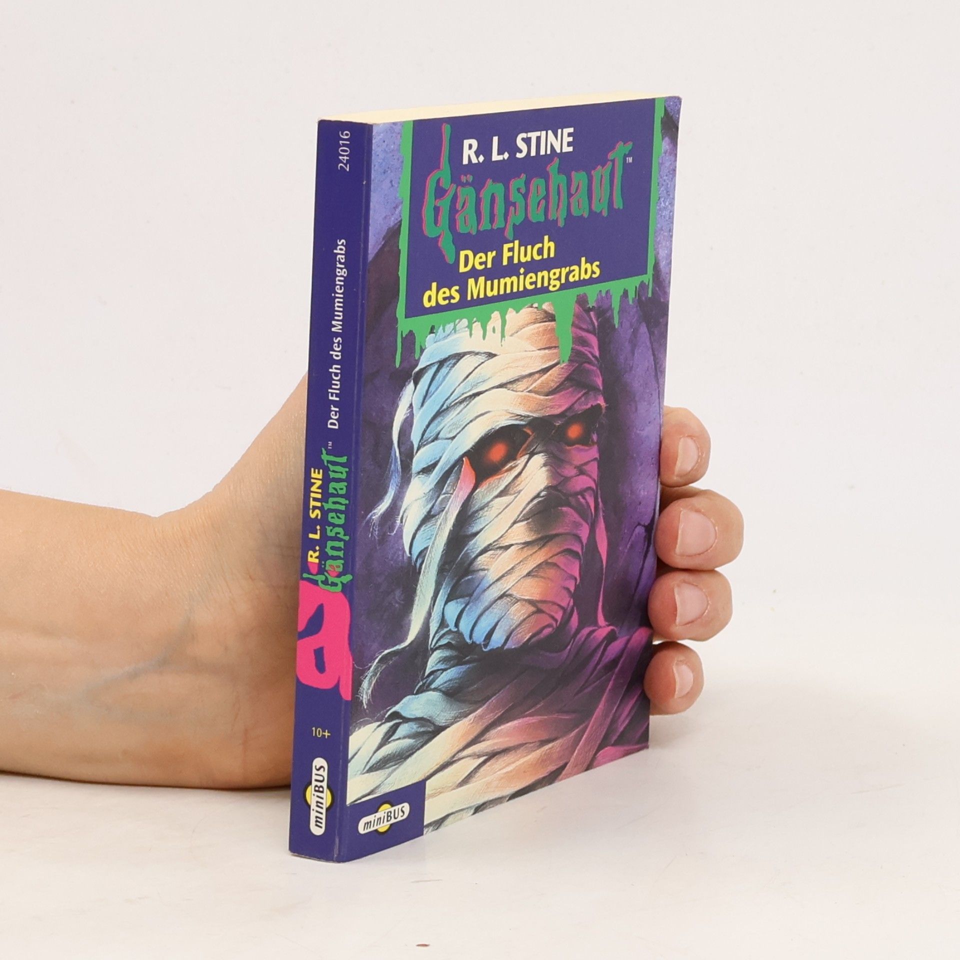 R. L. Stine Gänsehaut: Der Fluch des Mumiengrabs