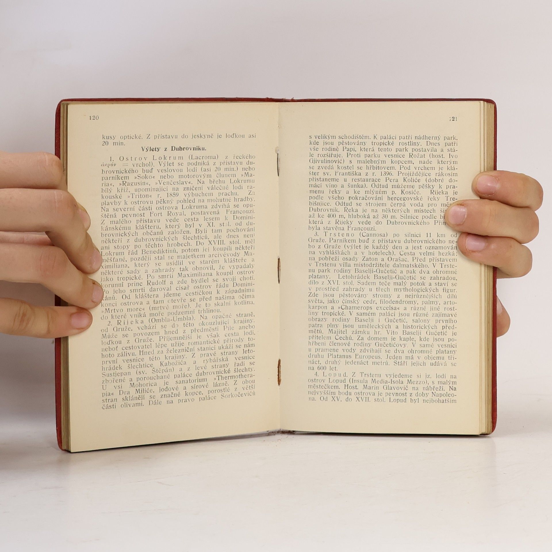 B. Franta Moře Adriatické. Průvodce po Istrii, Dalmacii, Chorvatském přímoří, Černé Hoře, Benátkách a východním pobřeží italským a Korfu