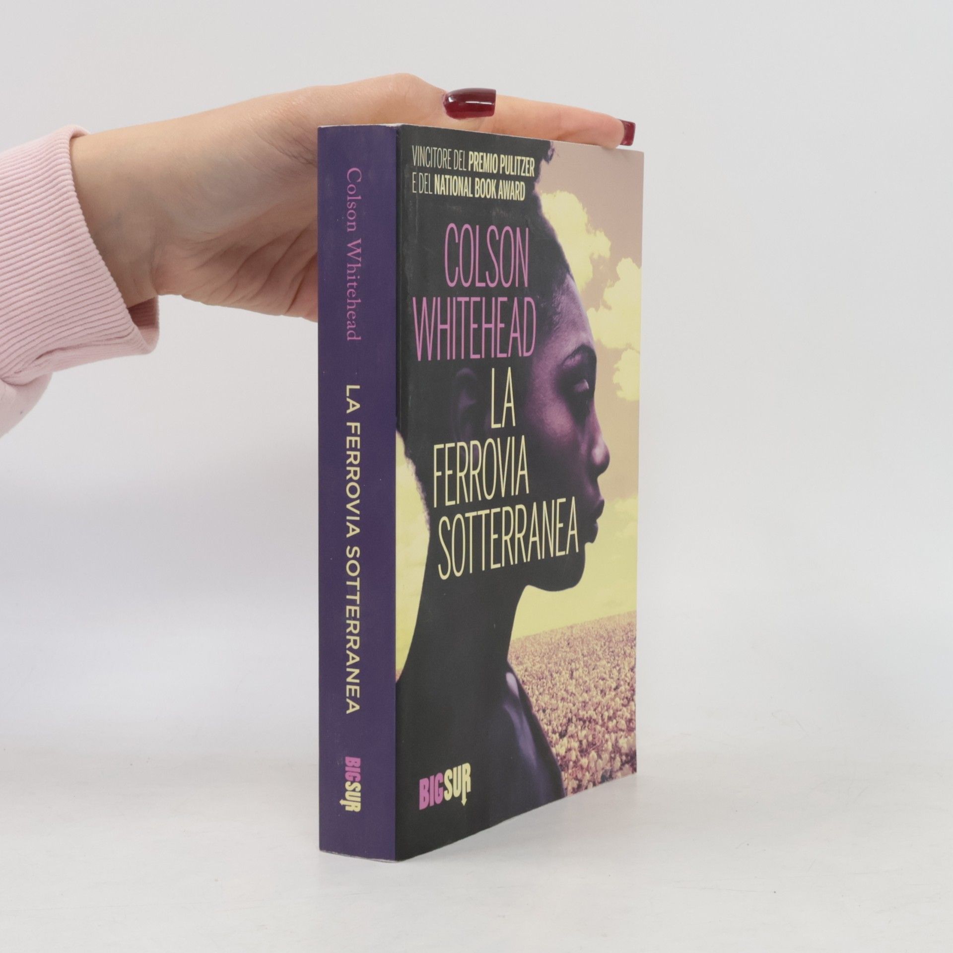 Colson Whitehead La ferrovia sotterranea