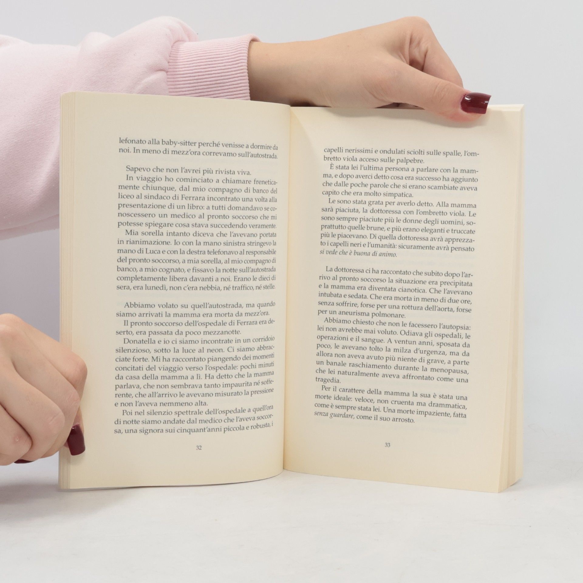 Daria Bignardi Oscar grandi bestsellers: Non vi lascerò orfani