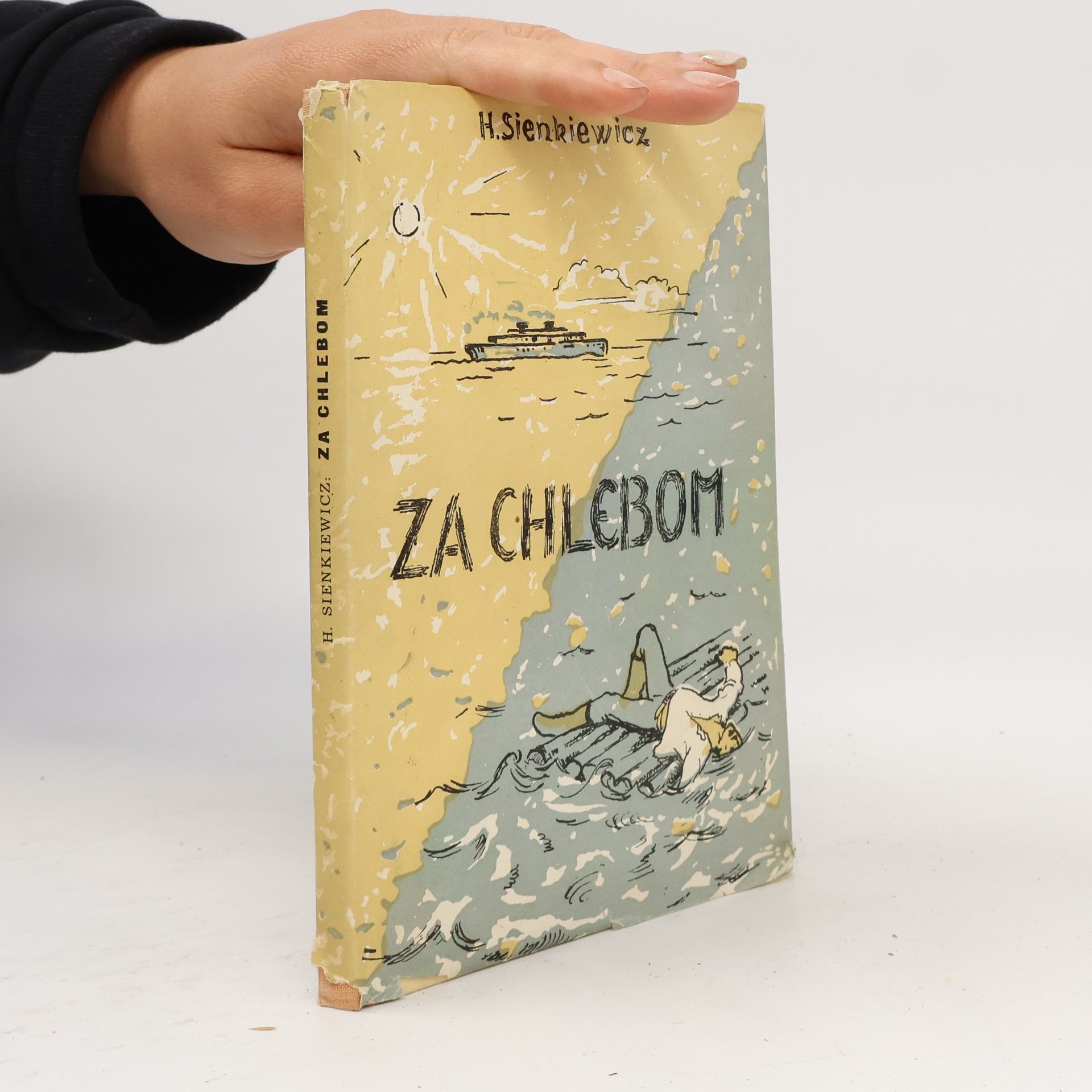 Henrich Sienkiewicz Za chlebom
