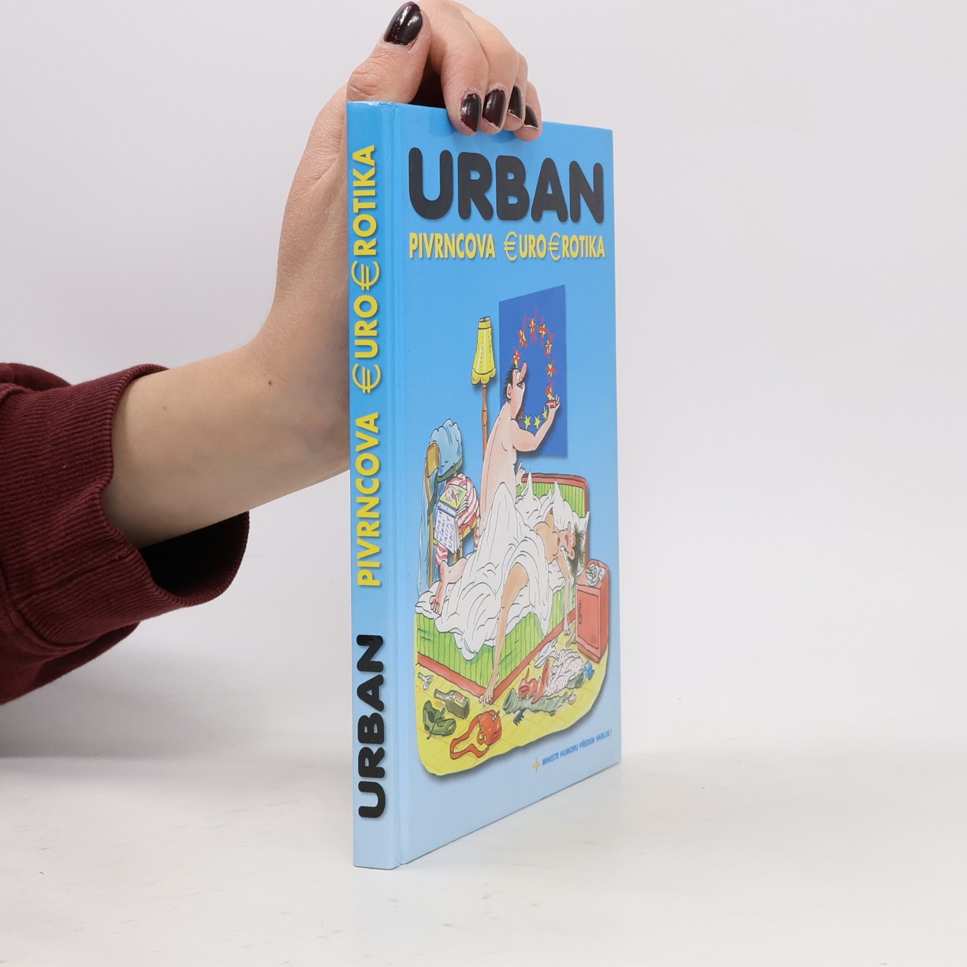 Petr Urban Pivrncova euroerotika