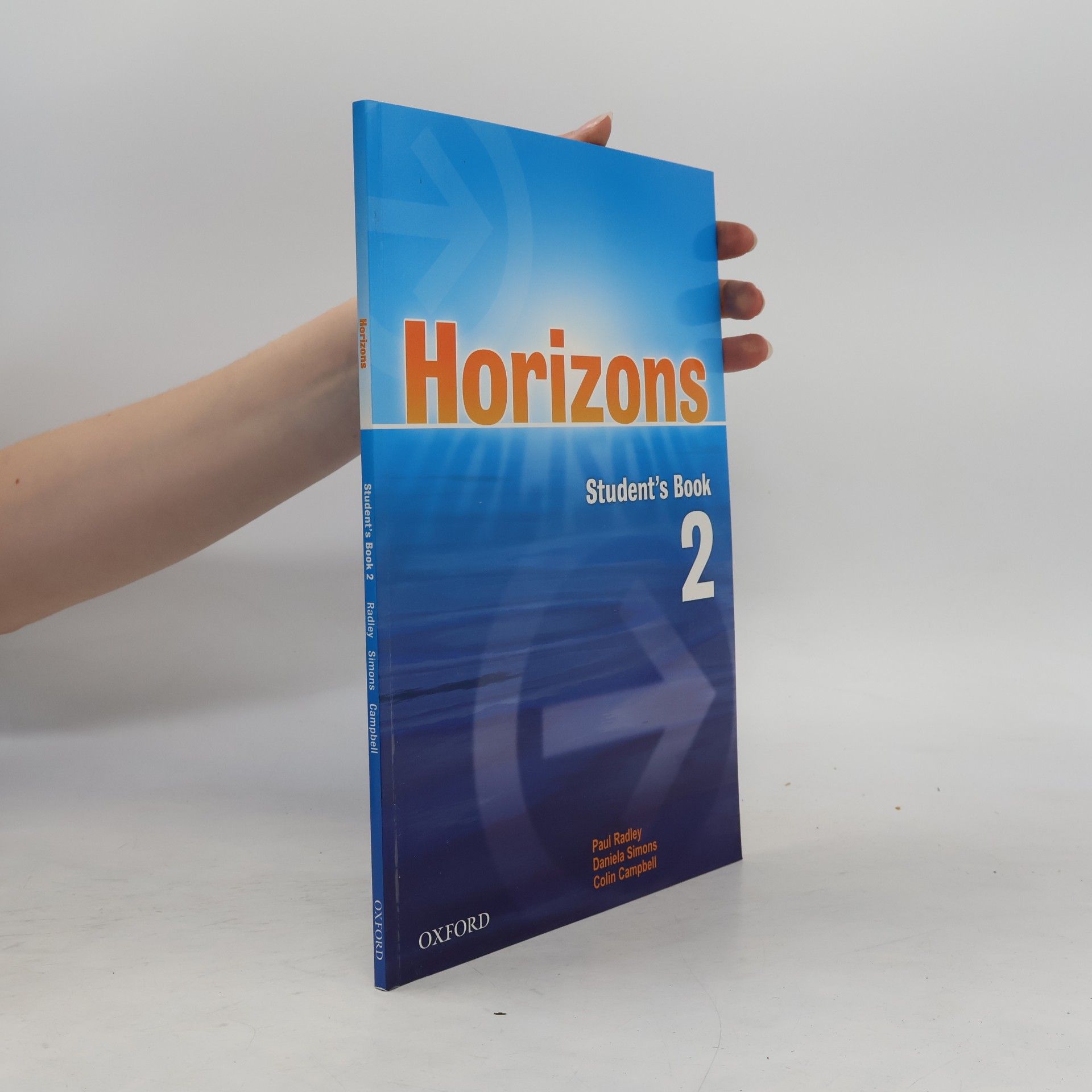 Daniela Simons Horizons 2. Student's Book.
