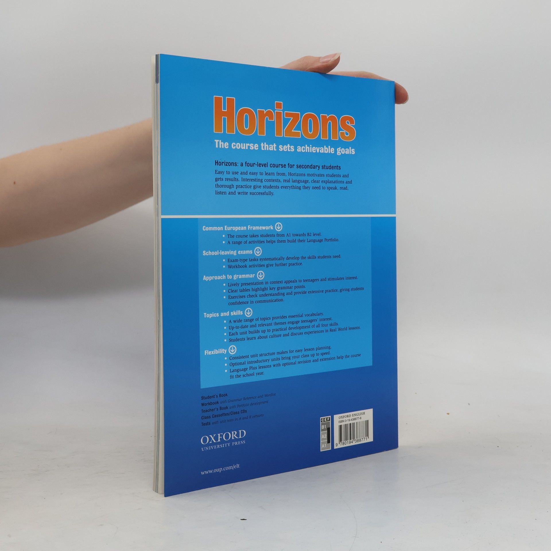 Paul Radley Horizons 2. Student's Book.