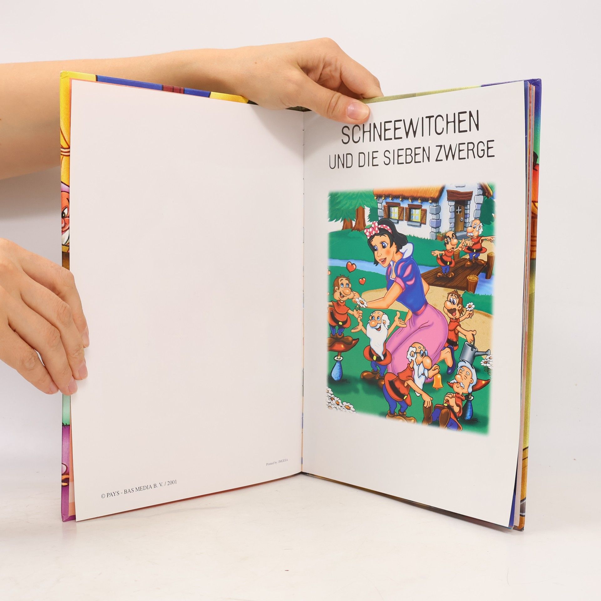 kolektiv Schneewittchen und die sieben Zwerge