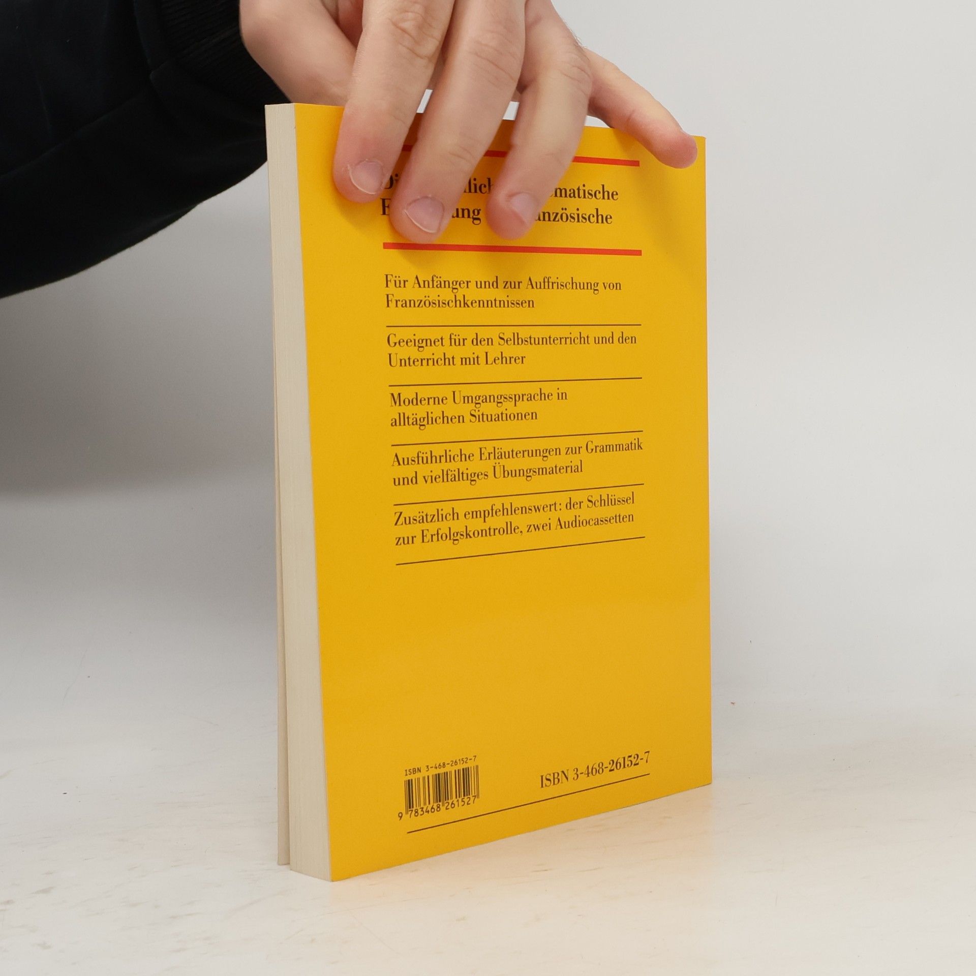 Peter Ilgenfritz Langenscheidts praktisches Lehrbuch Französisch
