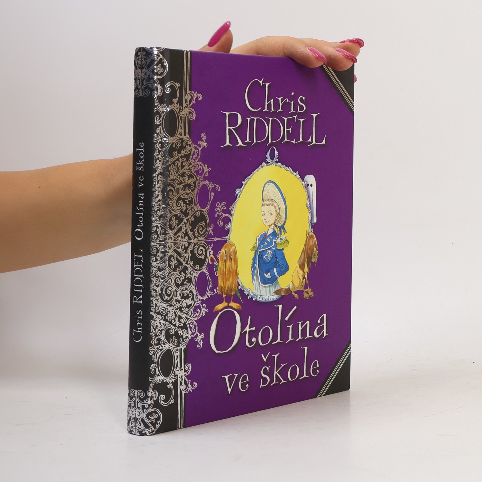 Chris Riddell Otolína ve škole