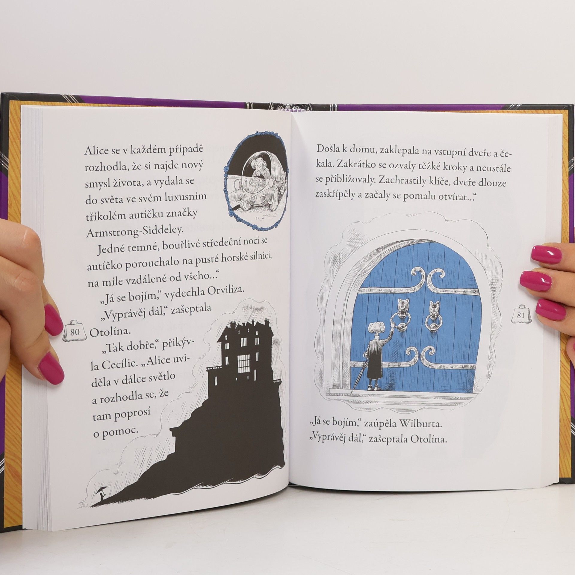 Chris Riddell Otolína ve škole
