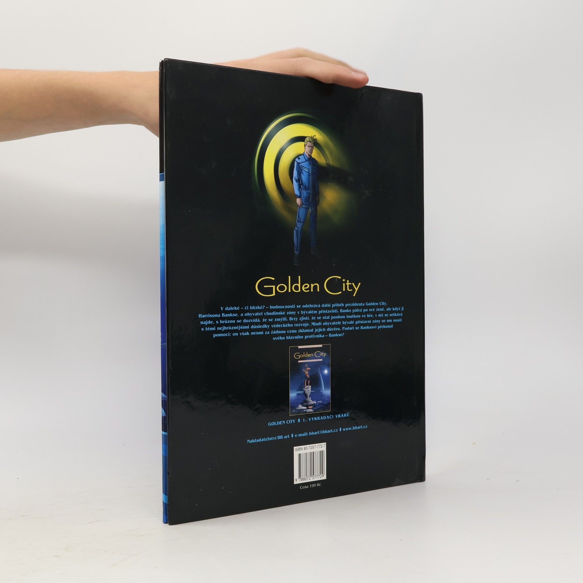 Daniel Pecqueur Golden City. Banks proti Banksovi