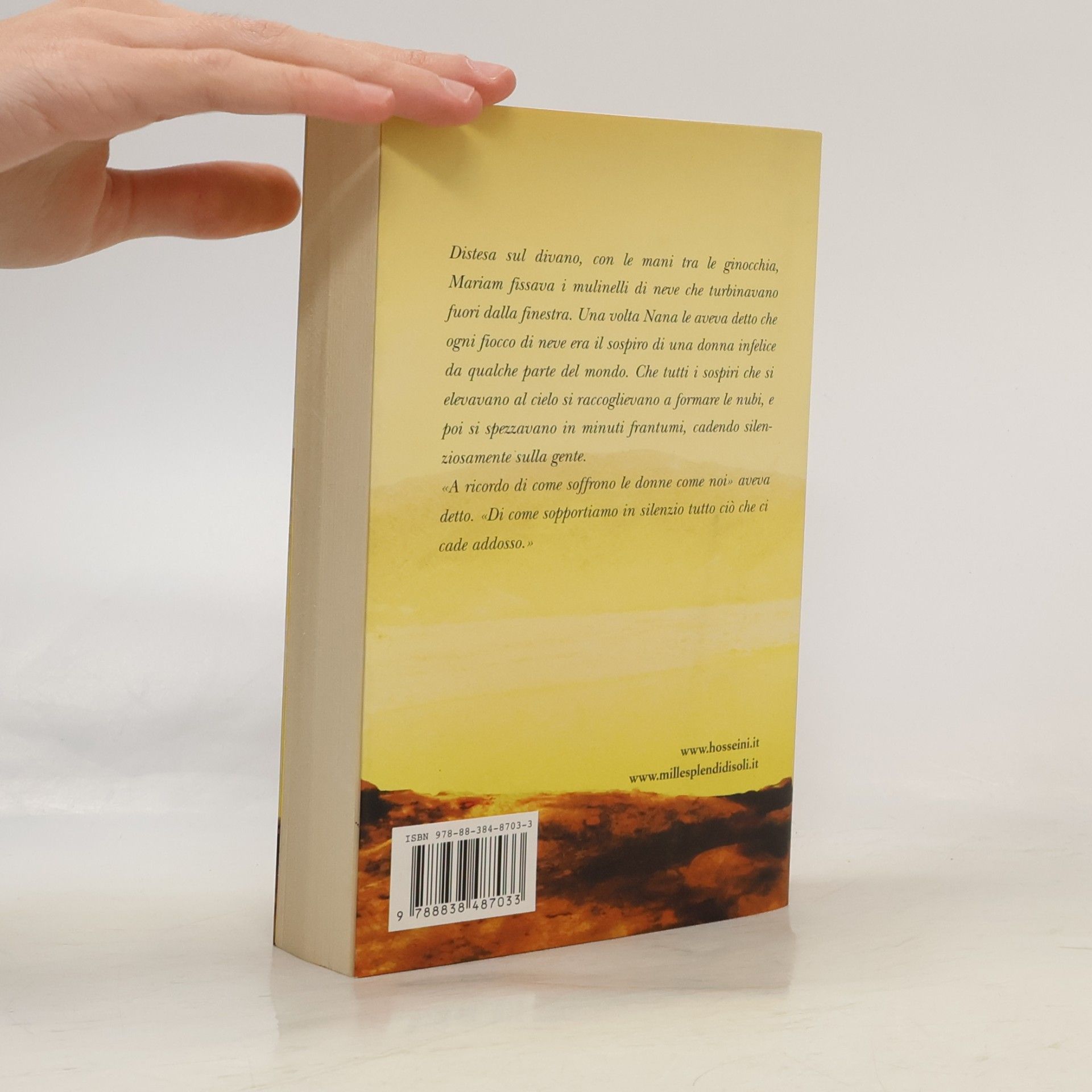 Khaled Hosseini Mille splendidi soli