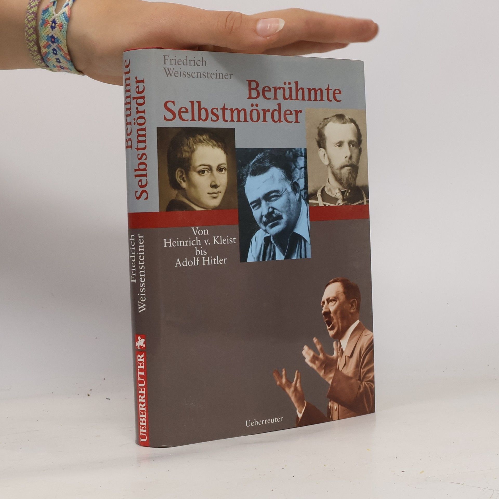 Friedrich Weissensteiner Berühmte Selbstmörder