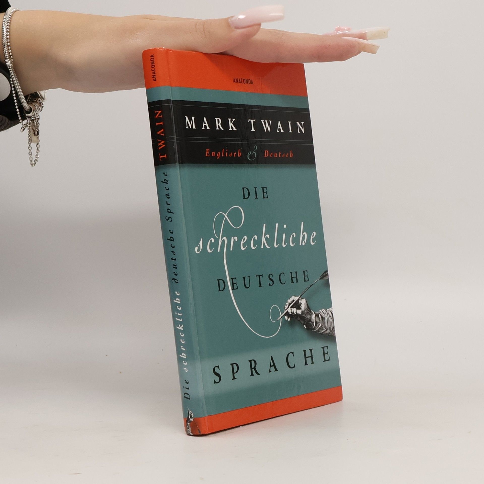 Mark Twain Die schreckliche deutsche Sprache
