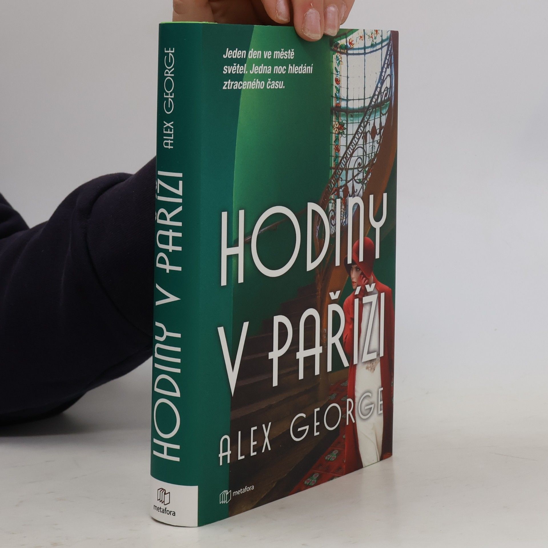 Alex George Hodiny v Paříži
