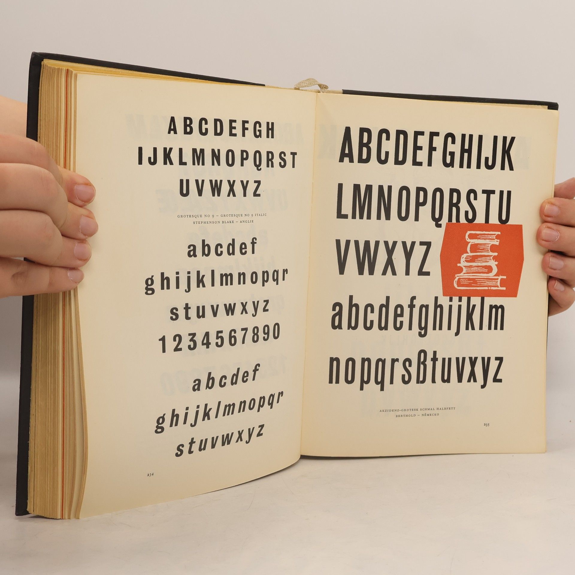 Oldřich Hlavsa Typografická písma latinková