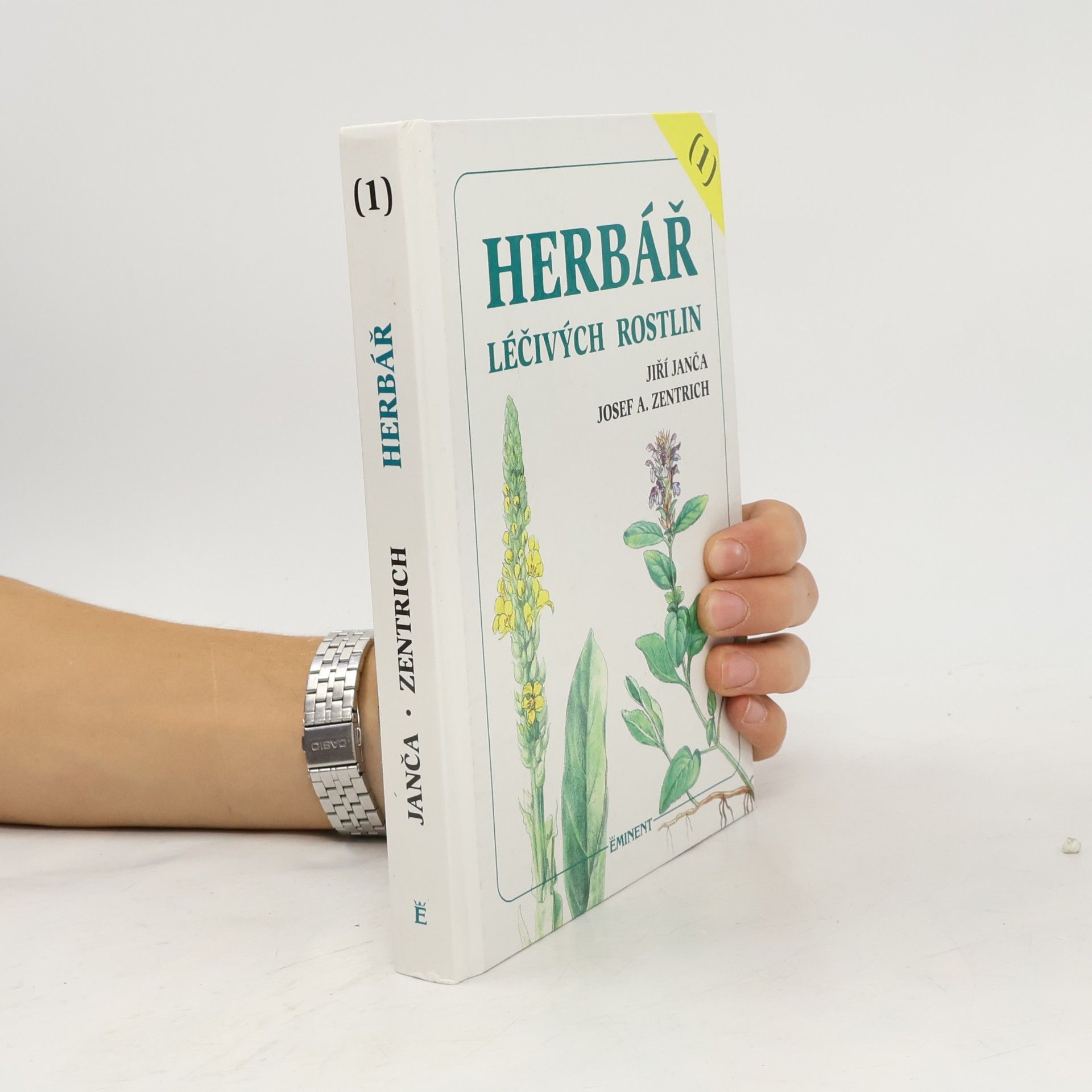 Jiří Janča Herbář léčivých rostlin 1