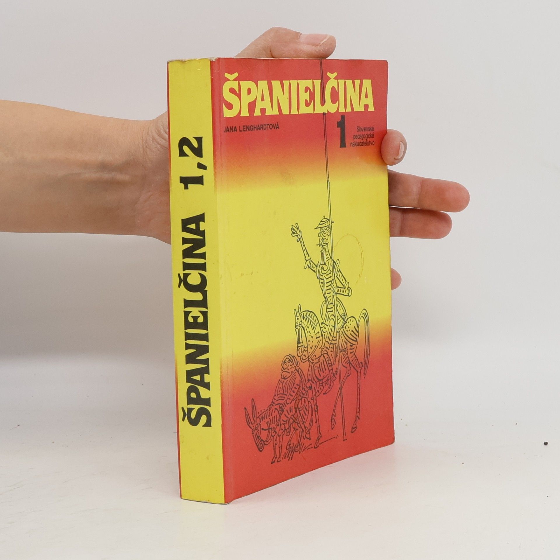 Španielčina 1, 2 (2 díly v 1 svazku)