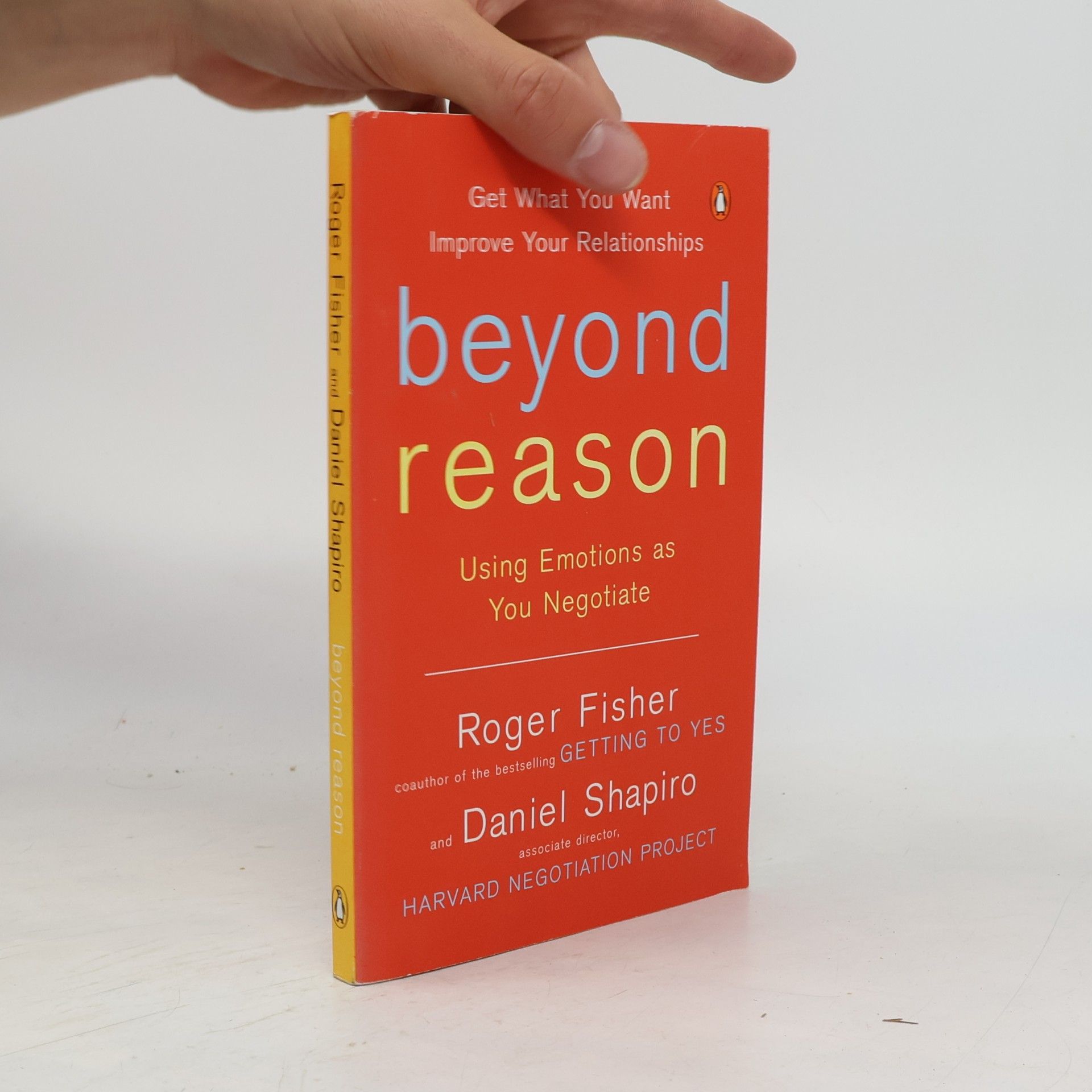 Roger Fisher Beyond Reason