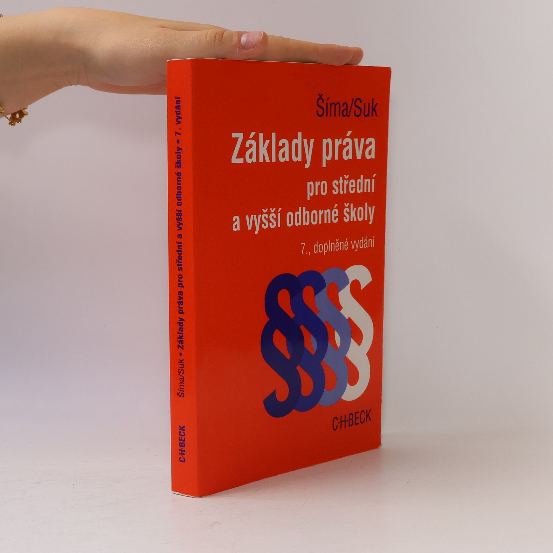 Milan Suk Základy práva pro střední a vyšší odborné školy