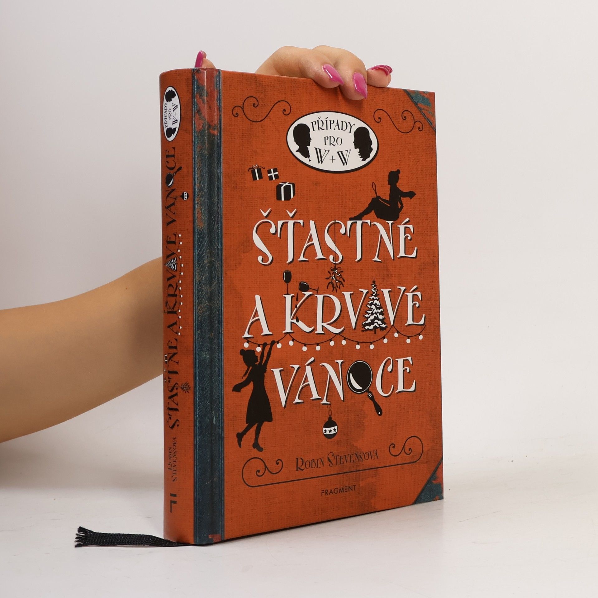 Robin Stevens Šťastné a krvavé Vánoce