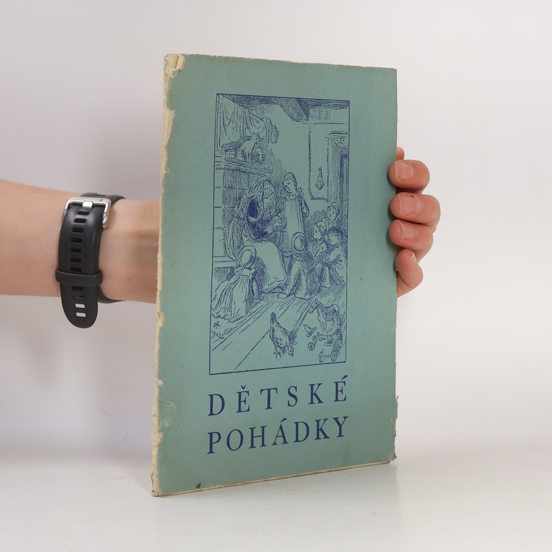 Božena Němcová Dětské pohádky. S kresbamio Mikoláše Alše