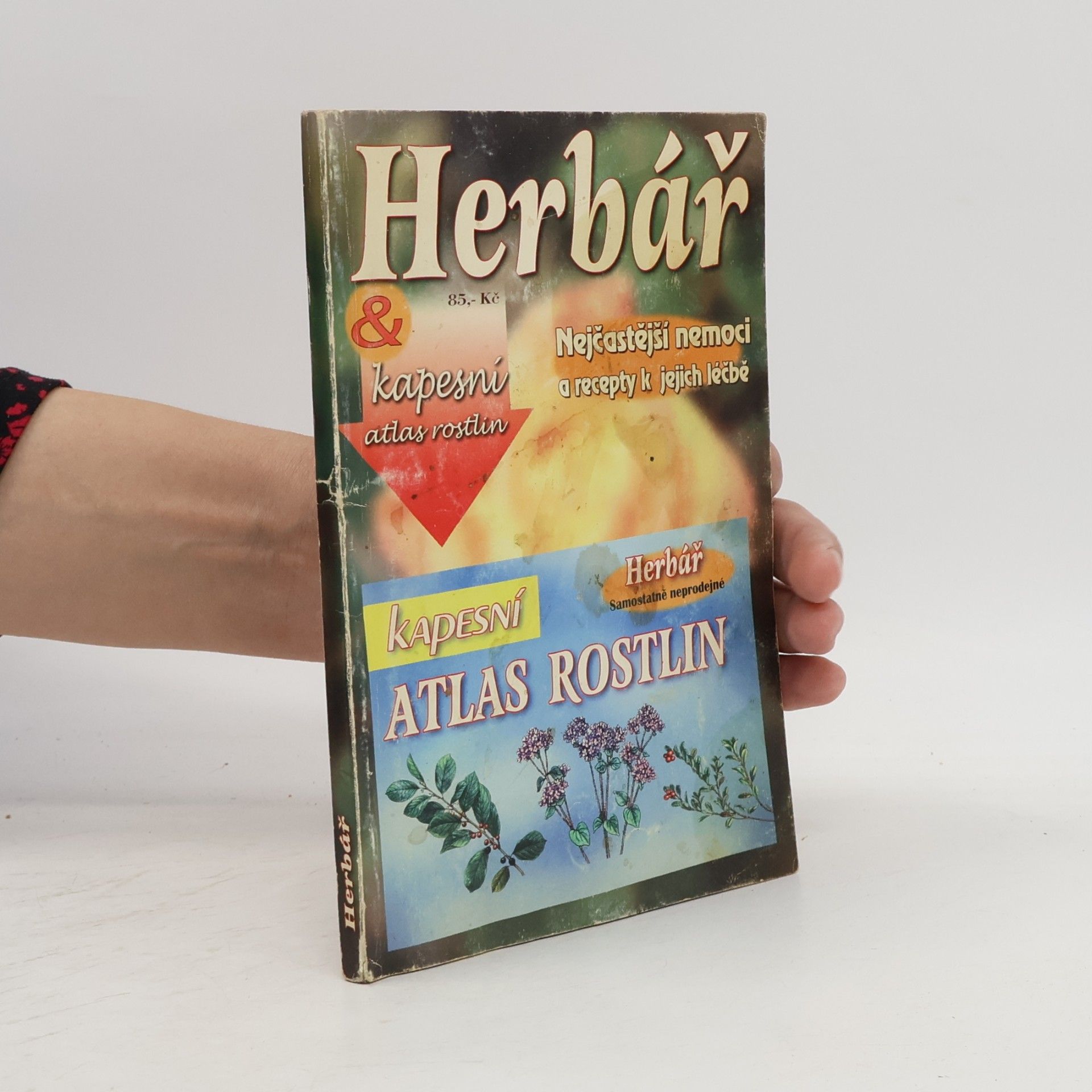 Kolektiv autorů Herbář & kapesní atlas rostlin