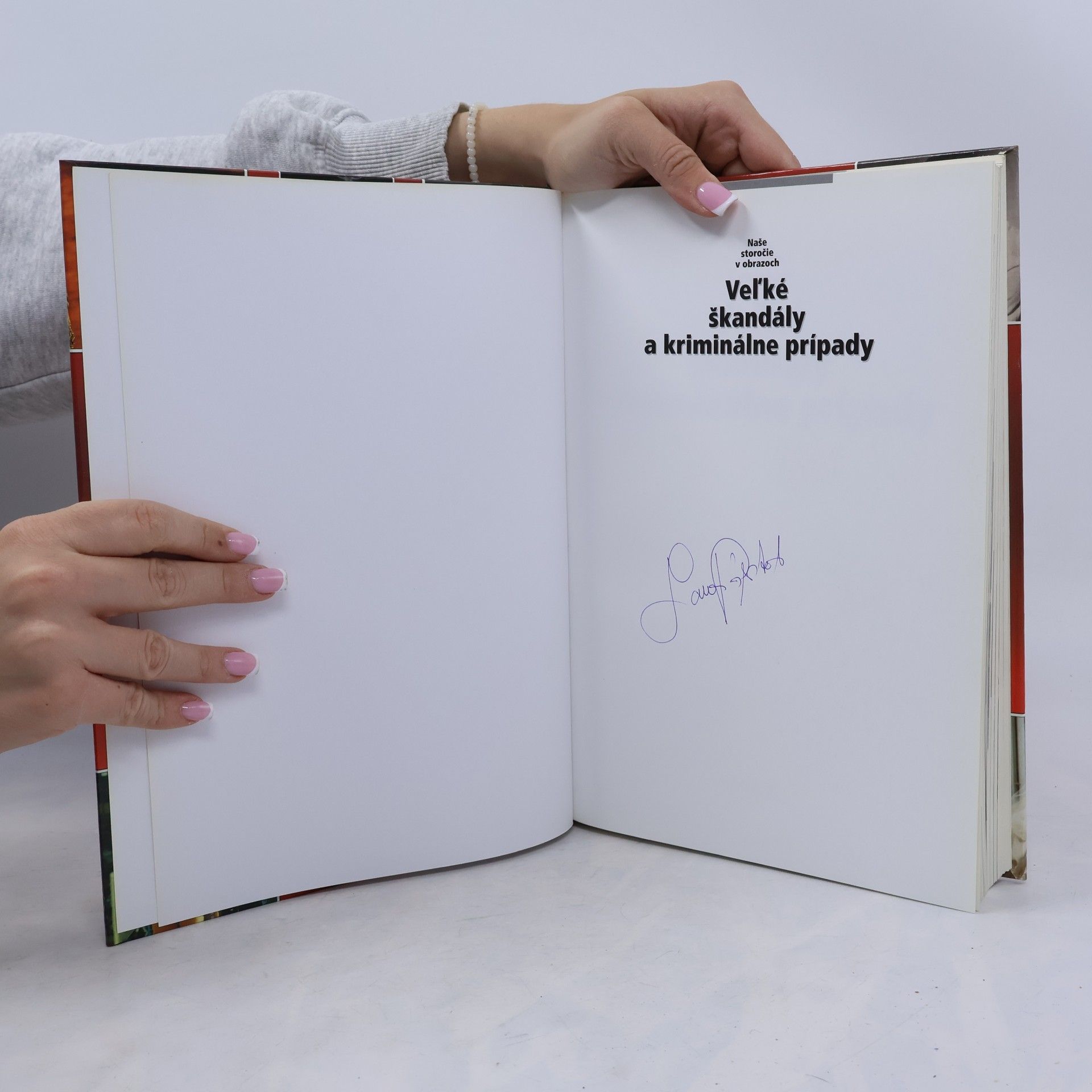 Autorenkollektiv Veľké škandály a kriminálne prípady