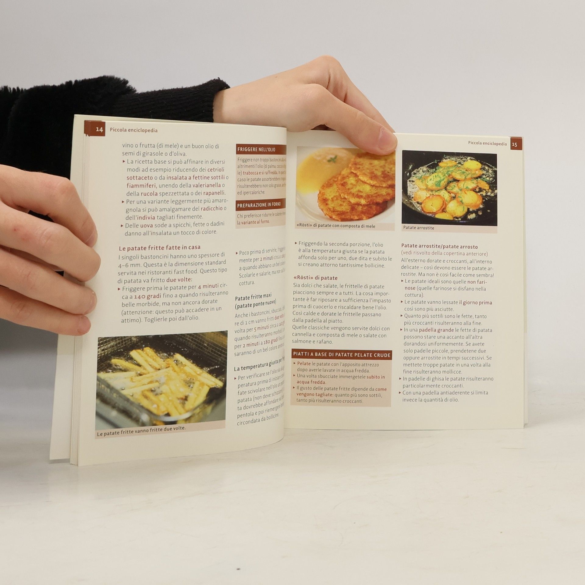 Heinrich Gasteiger 33 x Patate: Gustare nelle Dolomiti