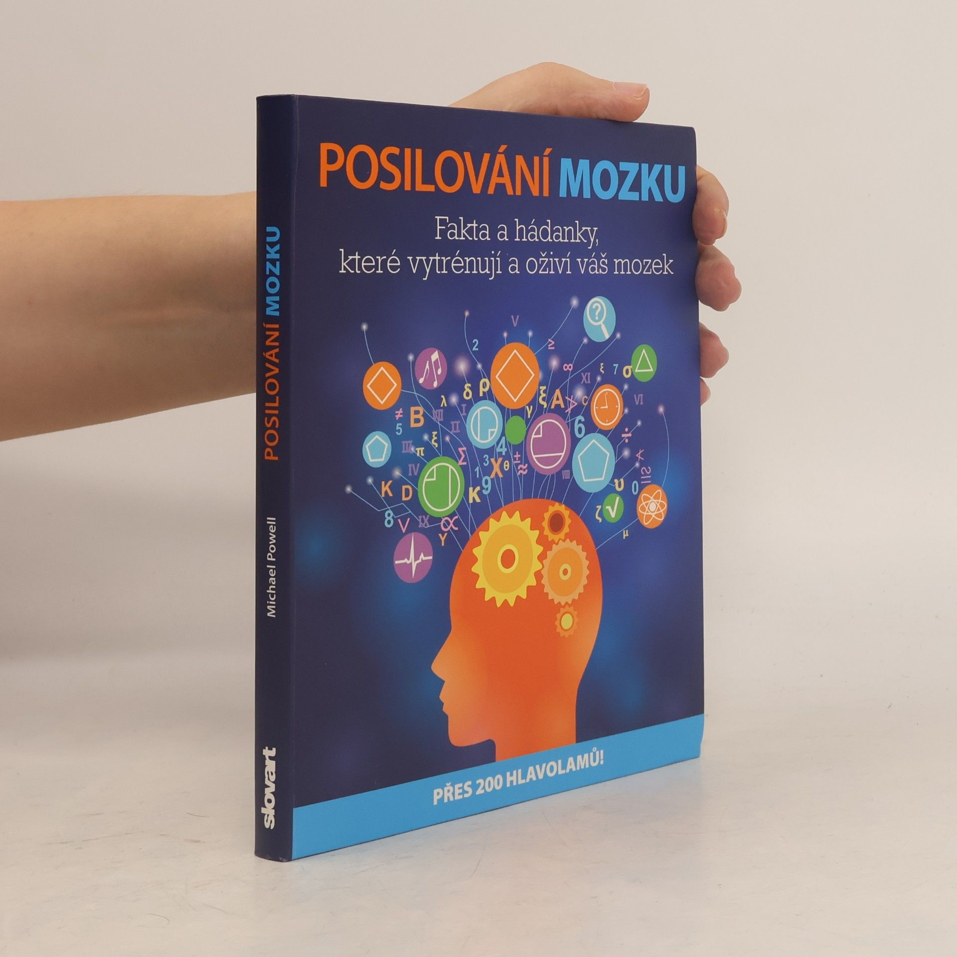 Michael Powell Posilování mozku - Fakta a hádanky, které vytrénují a oživí váš mozek