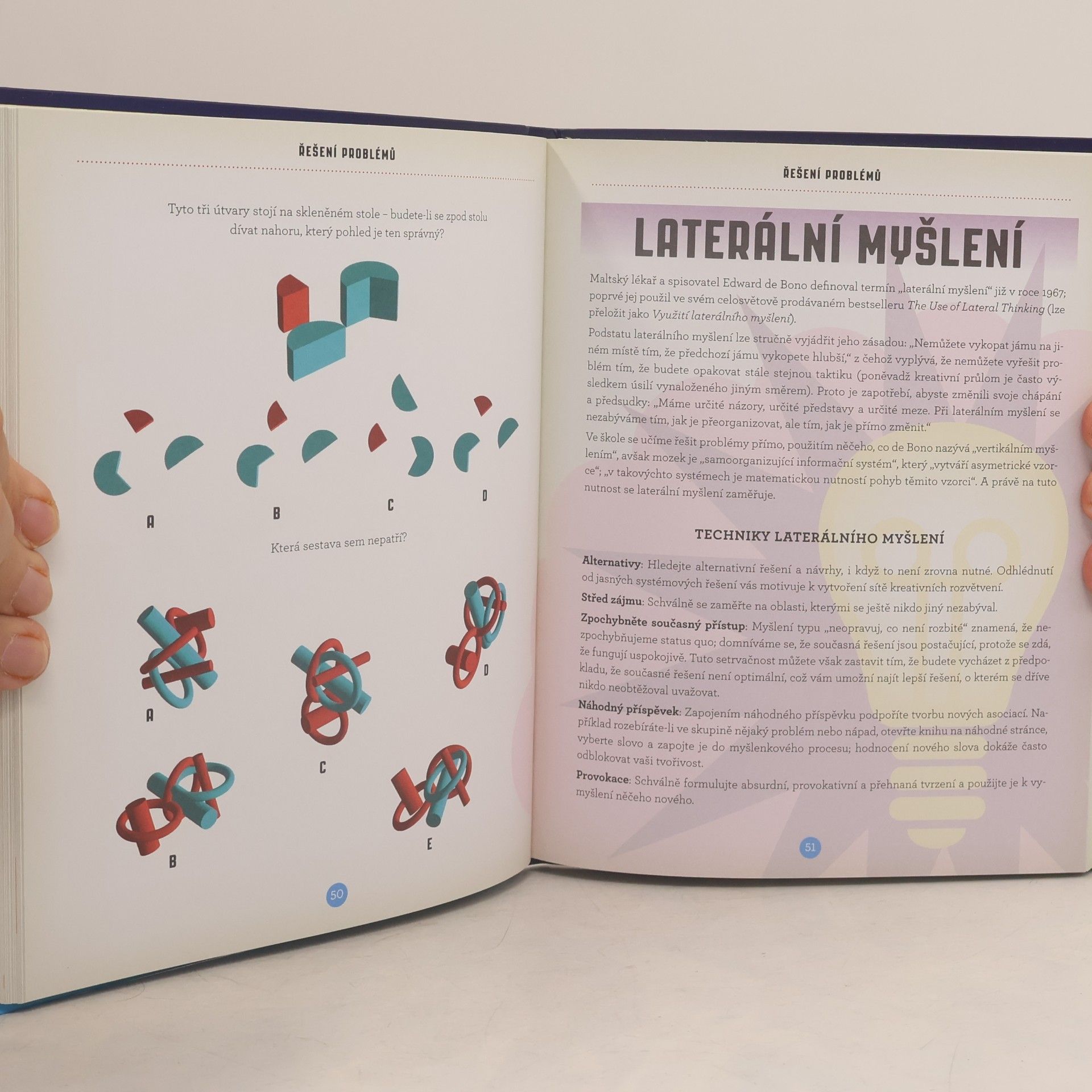 Michael Powell Posilování mozku - Fakta a hádanky, které vytrénují a oživí váš mozek