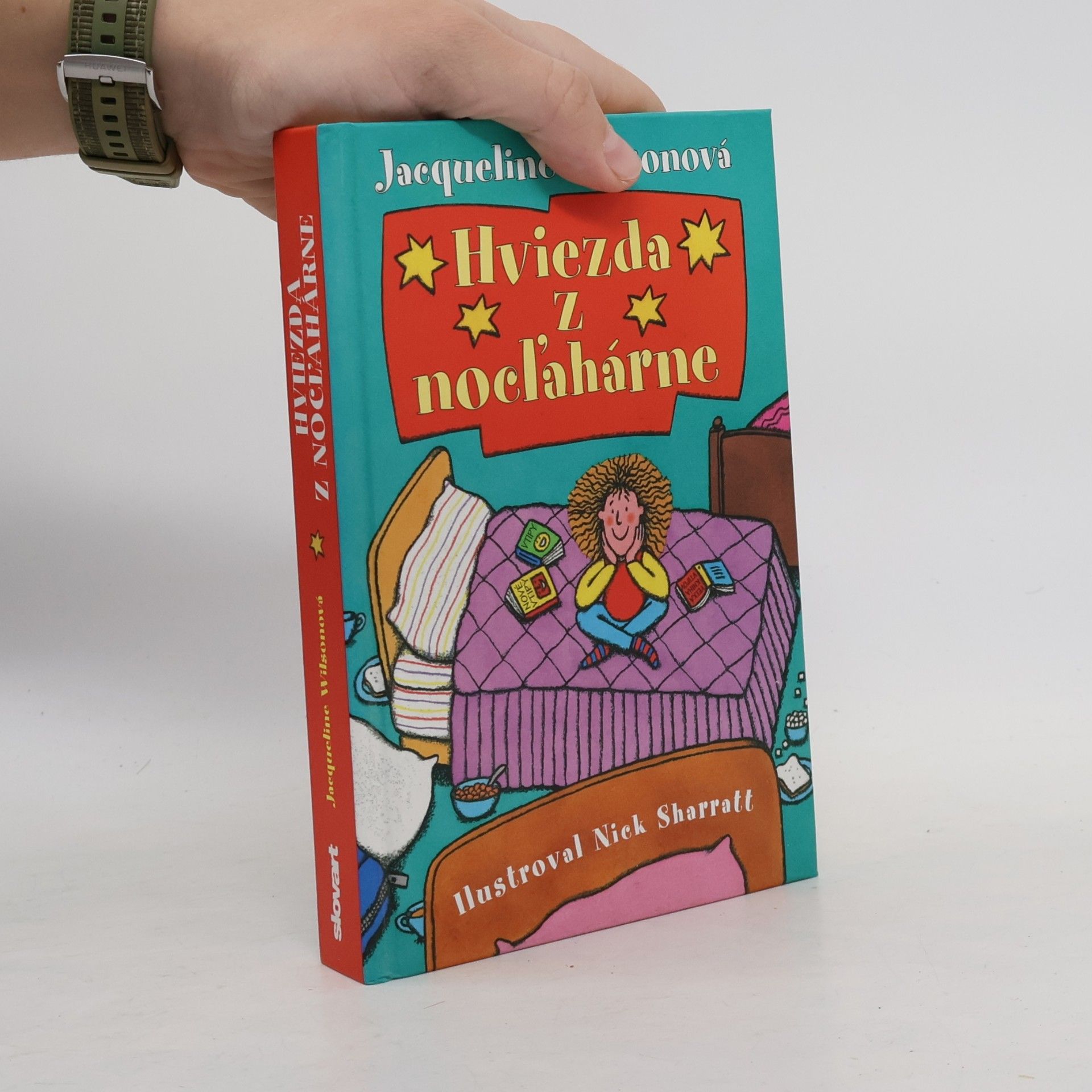 Jacqueline Wilson Hviezda z nocľahárne