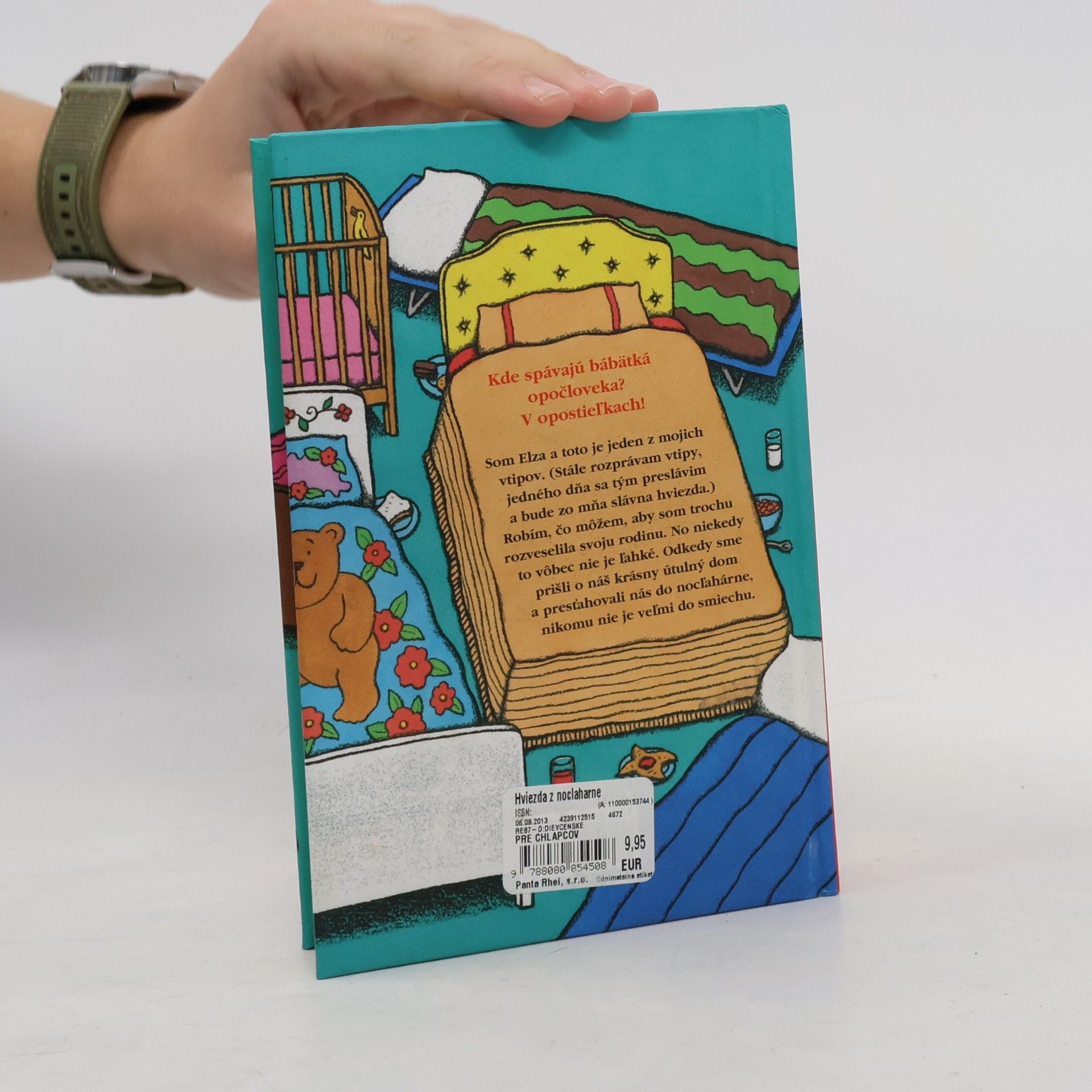 Jacqueline Wilson Hviezda z nocľahárne