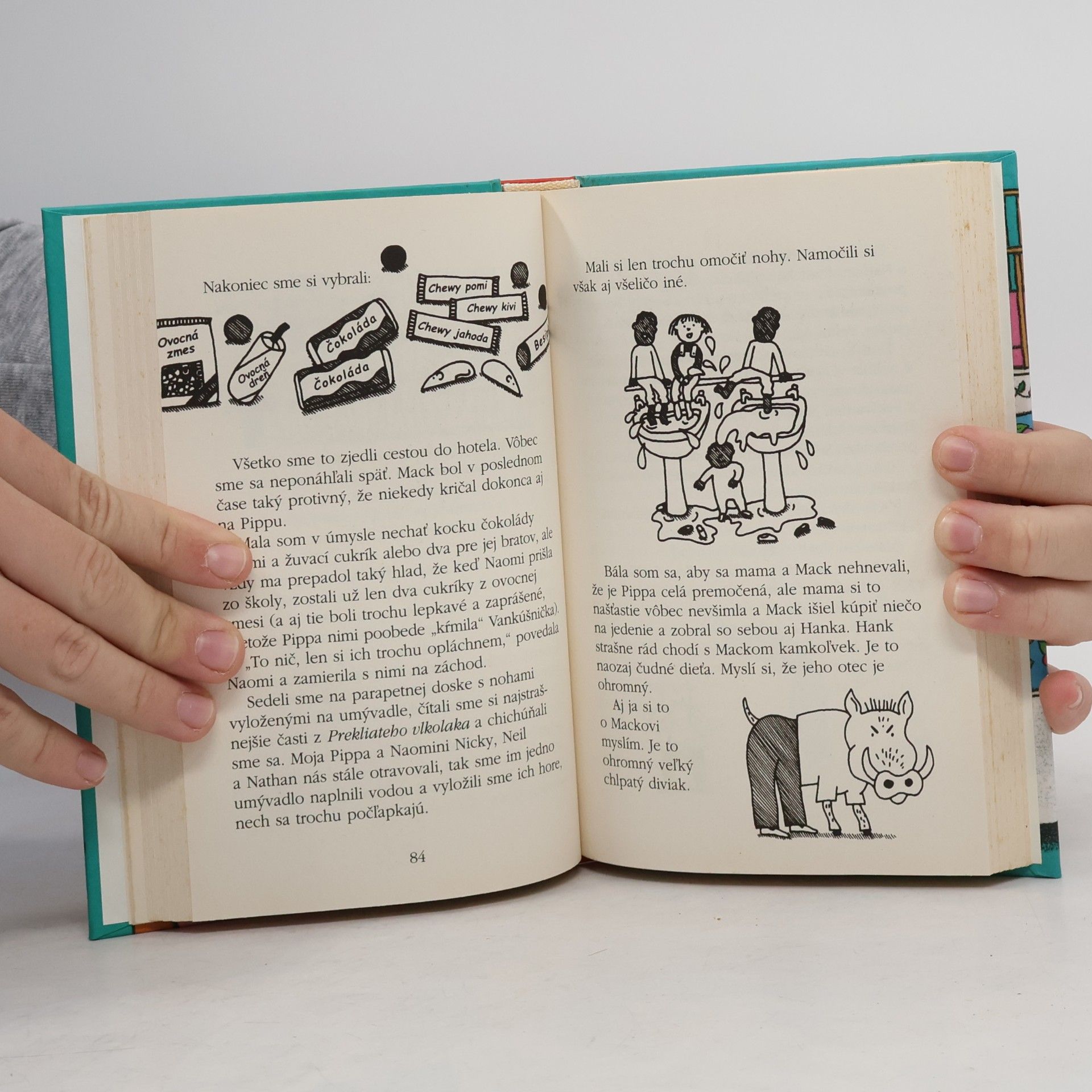 Jacqueline Wilson Hviezda z nocľahárne