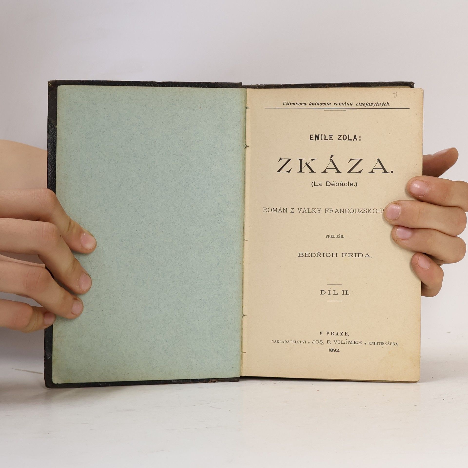 Émile Zola Zkáza II.