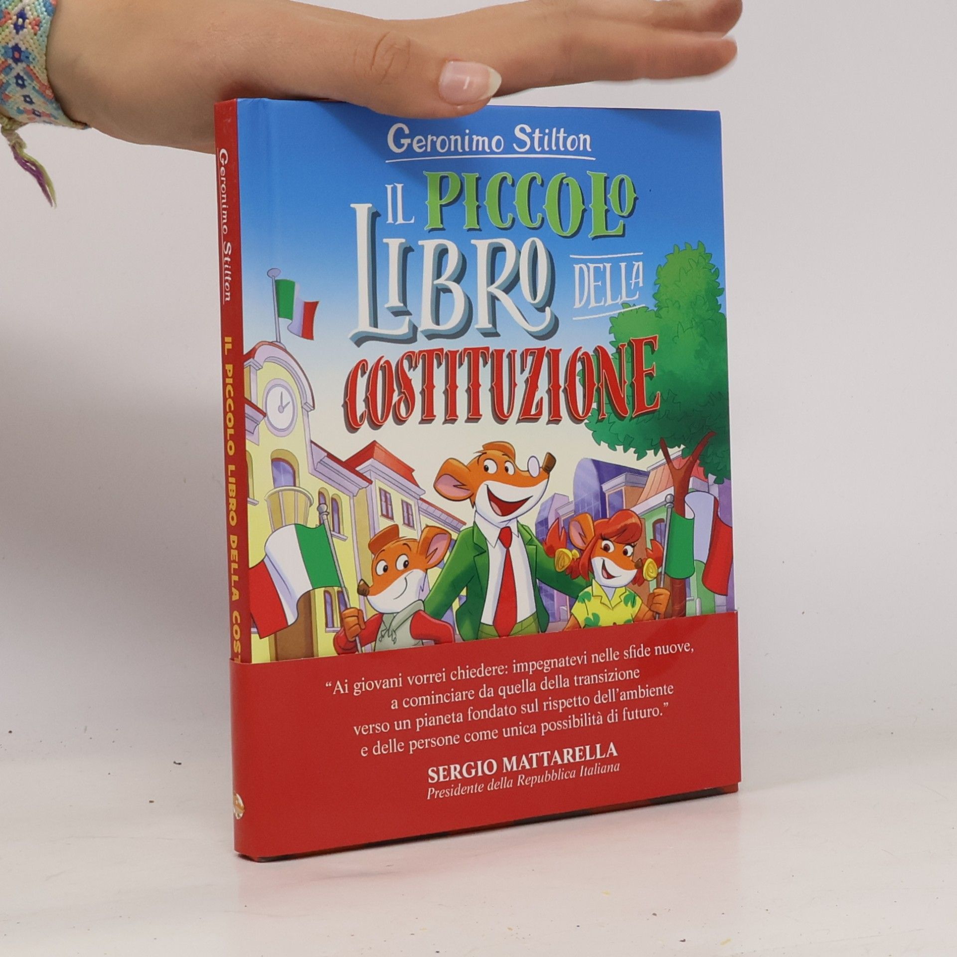 Geronimo Stilton Libri speciali. Il piccolo libro della Costituzione