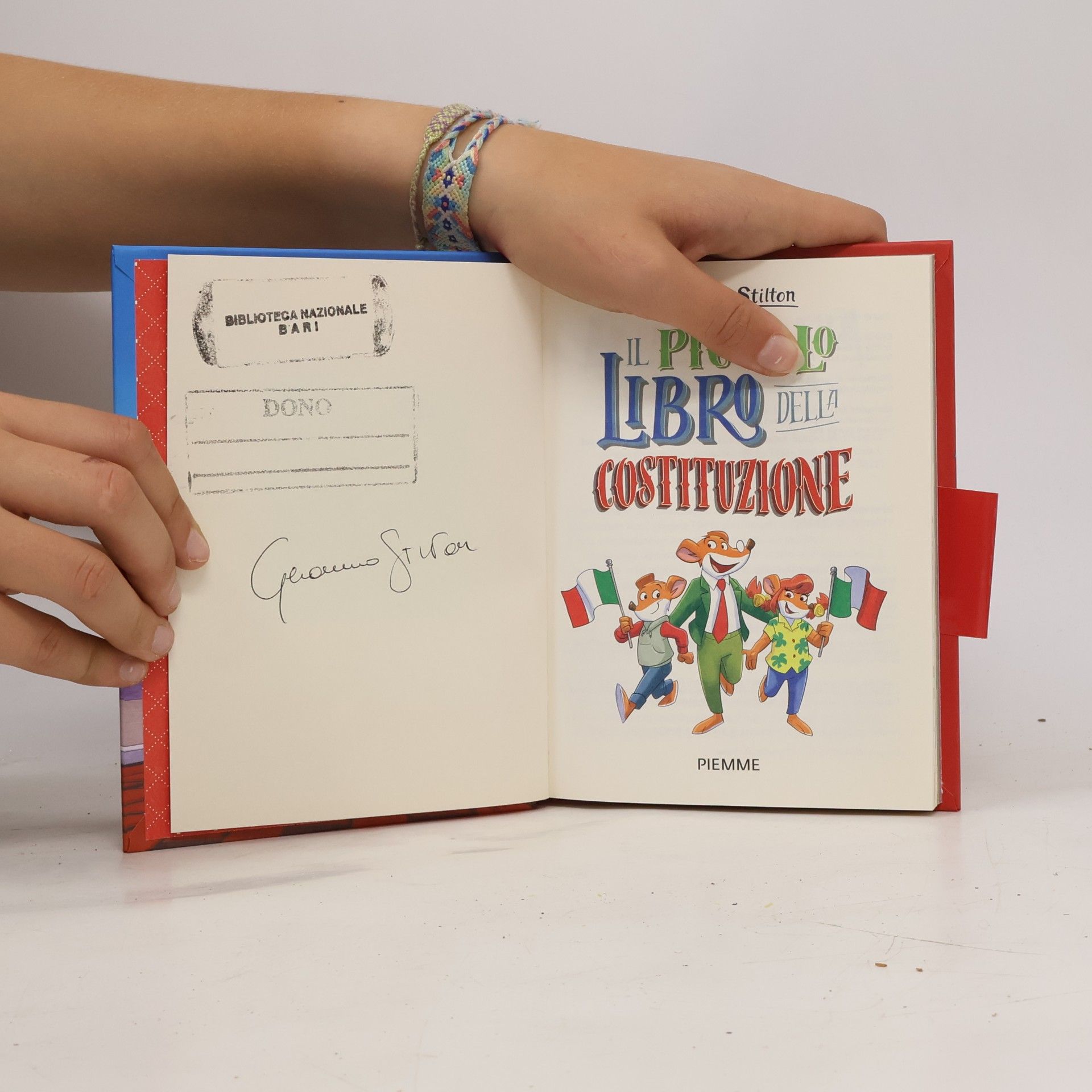 Geronimo Stilton Libri speciali. Il piccolo libro della Costituzione