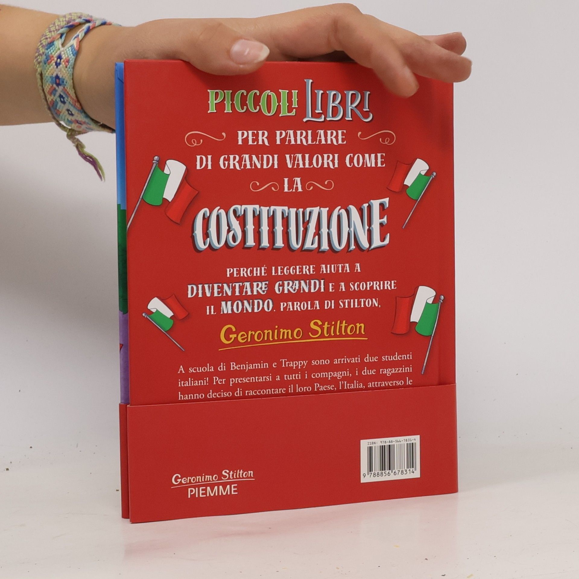 Geronimo Stilton Libri speciali. Il piccolo libro della Costituzione