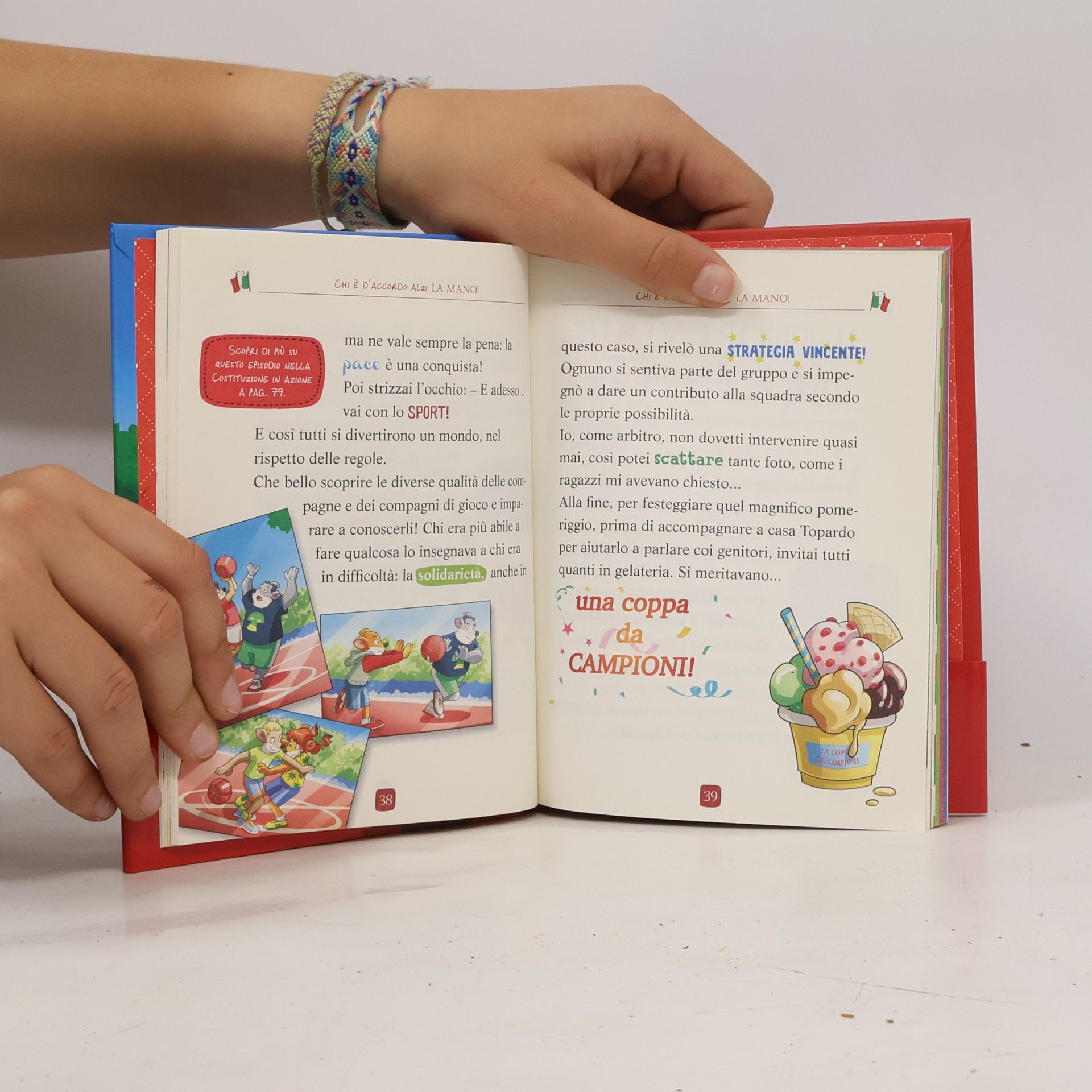 Geronimo Stilton Libri speciali. Il piccolo libro della Costituzione