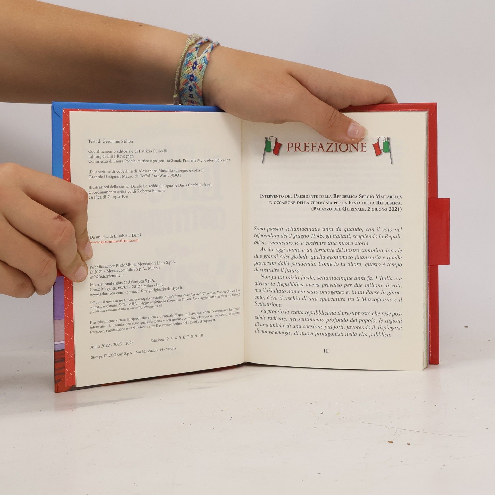 Geronimo Stilton Libri speciali. Il piccolo libro della Costituzione