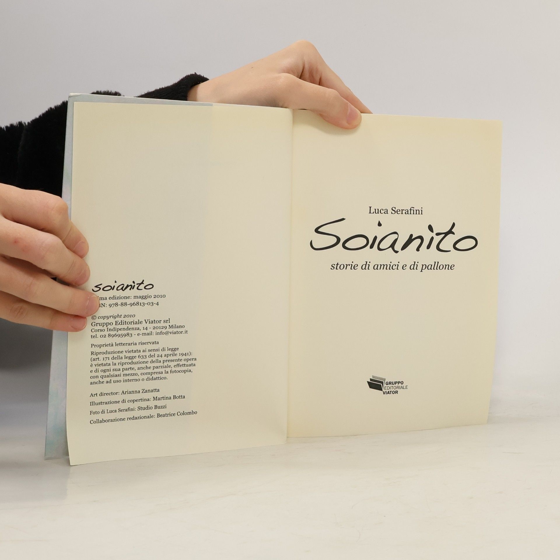Luca Serafini Sogni di carta - 1: Soianìto