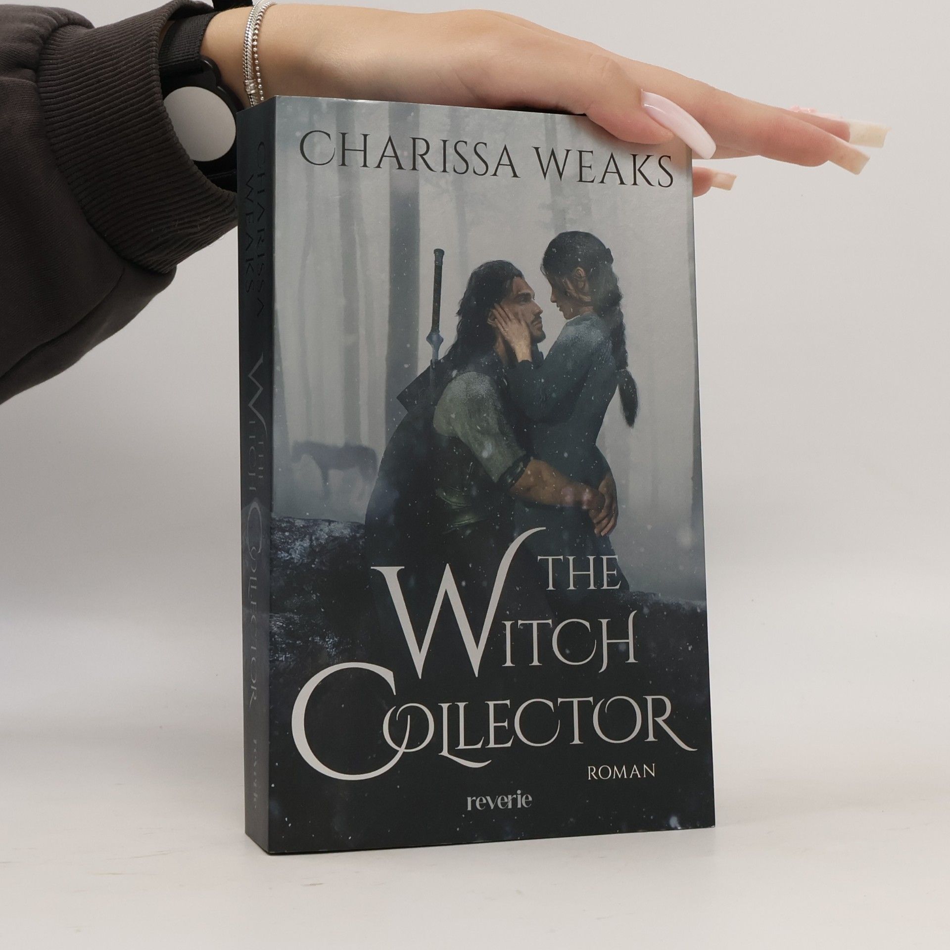 Charissa Weaks The Witch Collector
