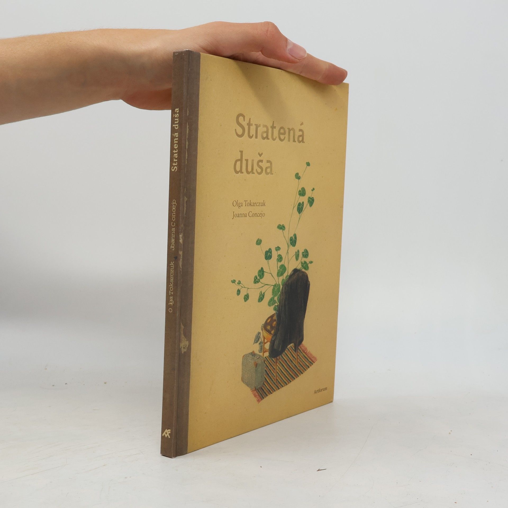 Olga Tokarczuk Stratená duša